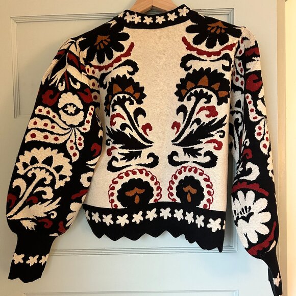 Farm Rio at Anthropologie Sweater - Picture 5 of 7